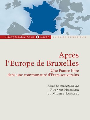 cover image of Après l'Europe de Bruxelles